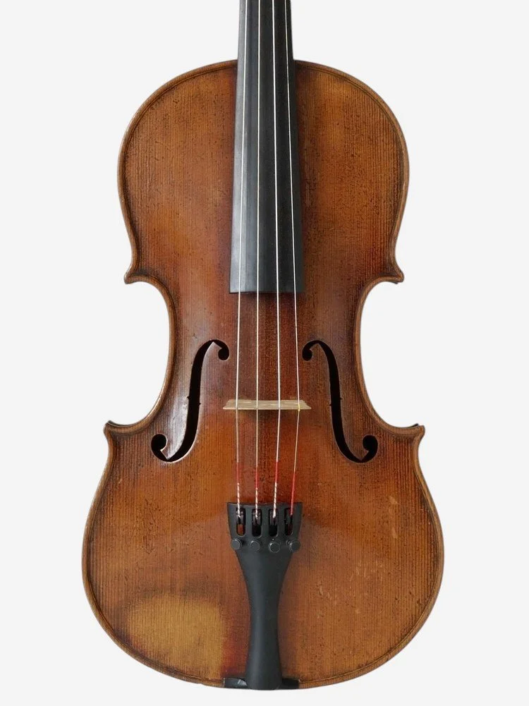 German violin P. Robert Penzel, 1902 — Forte Violen